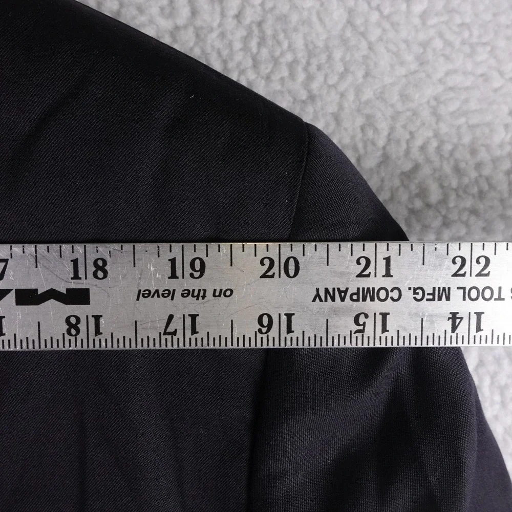 Brooks Brothers‎ 346 Mens Navy Blue Wool 2 Gold Button Blazer Sport Coat 48